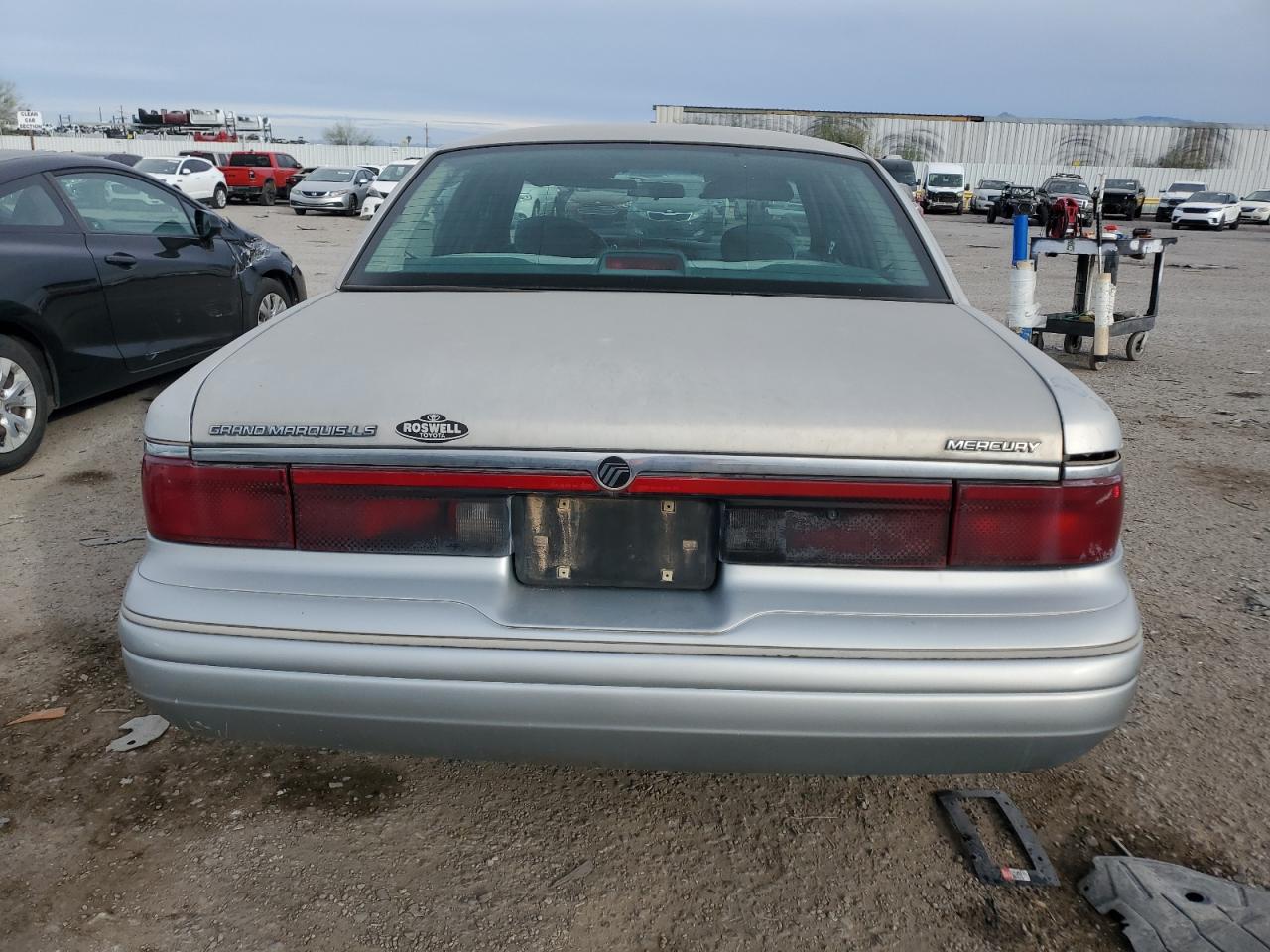 1995 Mercury Grand Marquis Ls VIN: 2MELM75W4SX682553 Lot: 82518464