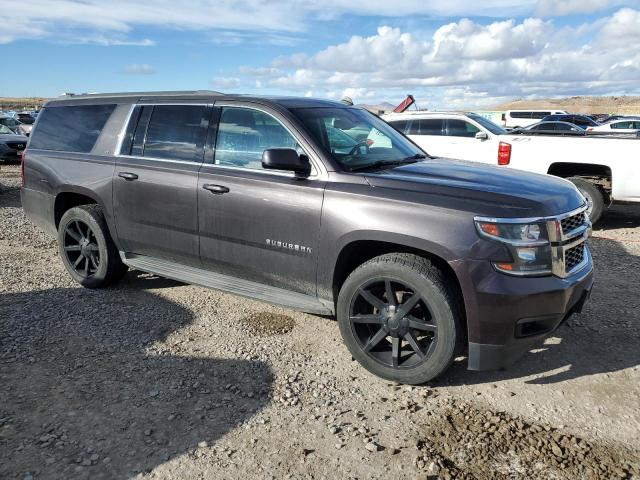  CHEVROLET SUBURBAN 2015 Серый