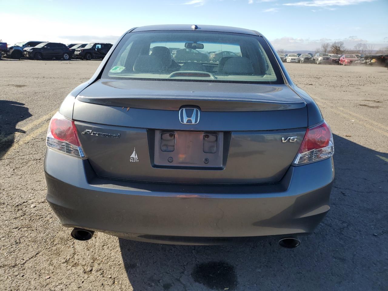 2008 Honda Accord Exl VIN: 1HGCP36828A080397 Lot: 80083264