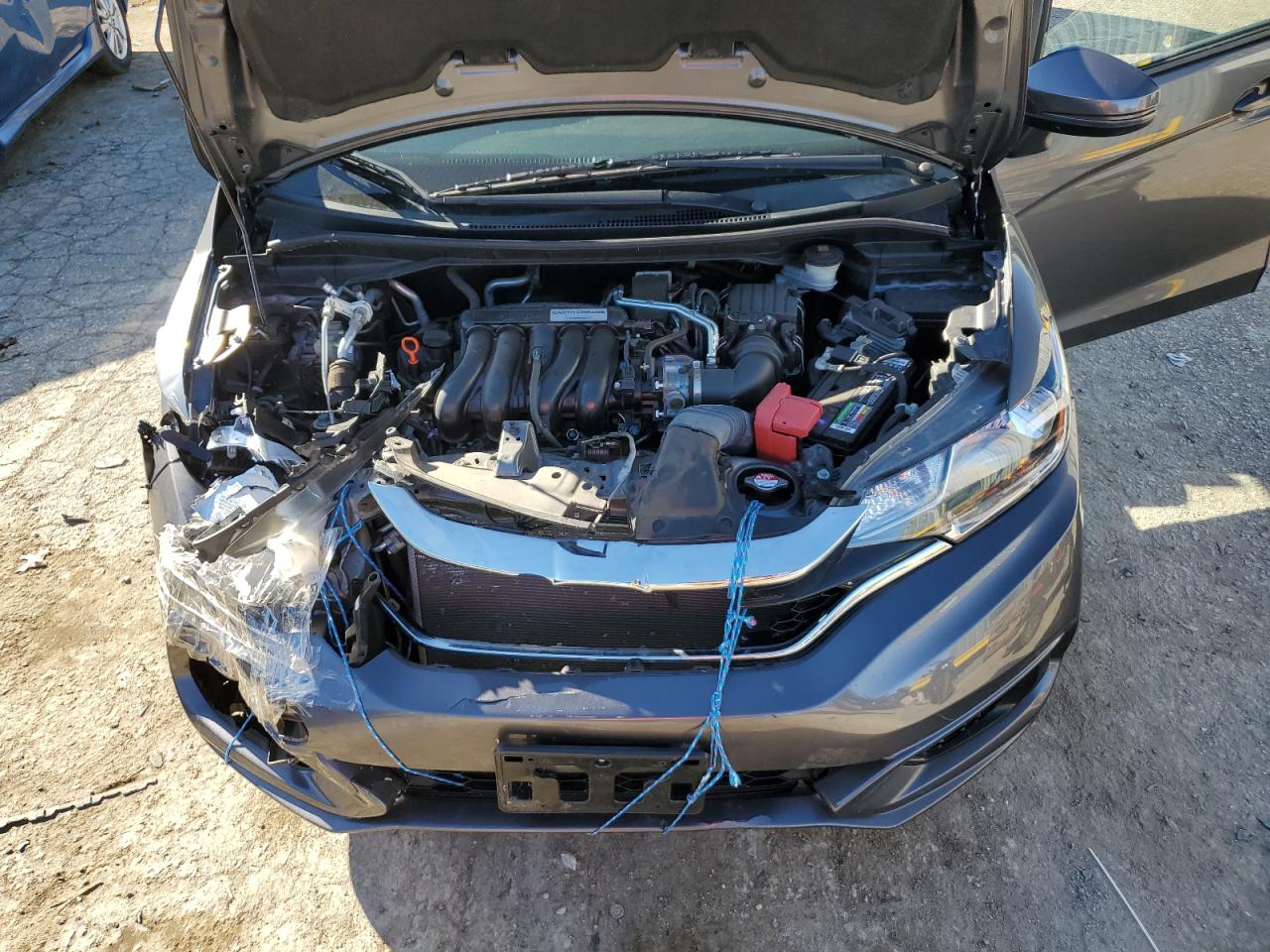 2019 Honda Fit Lx VIN: 3HGGK5H49KM703773 Lot: 93482165