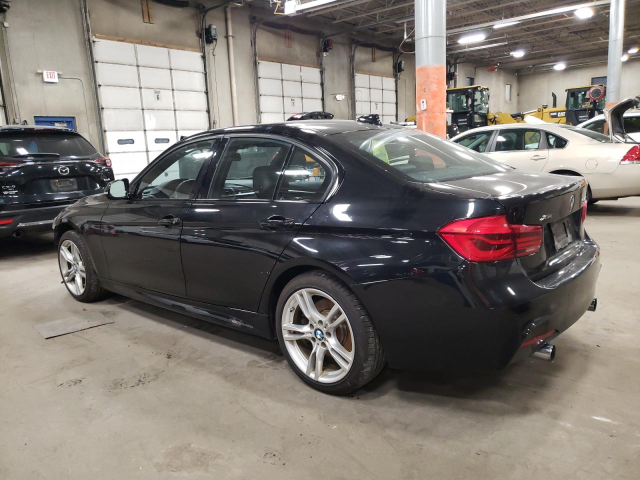 WBA8B7G51HNT70831 2017 BMW 3 SERIES - Image 2