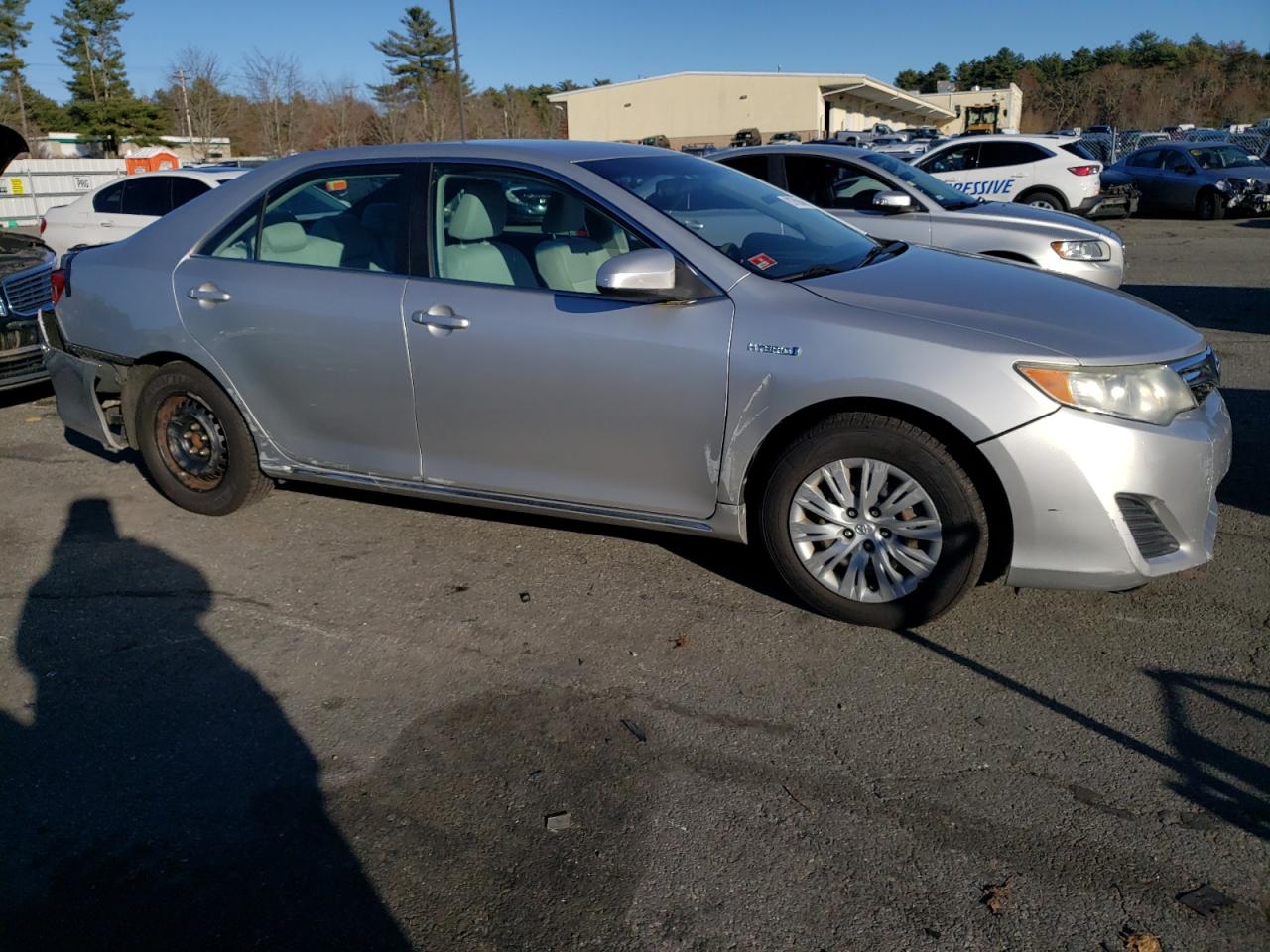 VIN 4T1BD1FK3DU064717 2013 TOYOTA CAMRY no.4