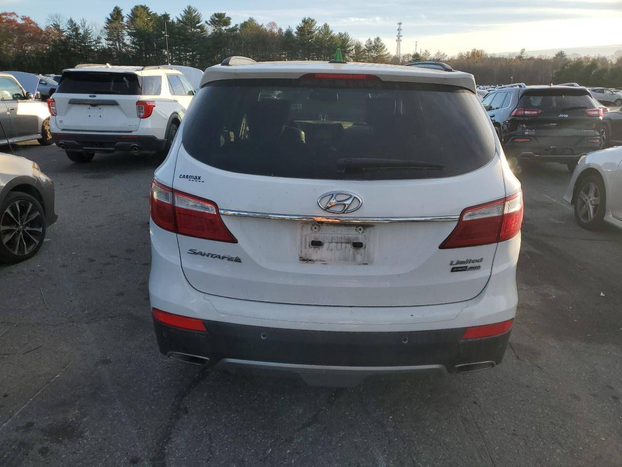 2015 Hyundai Santa Fe Gls VIN: KM8SRDHF1FU097477 Lot: 80669734