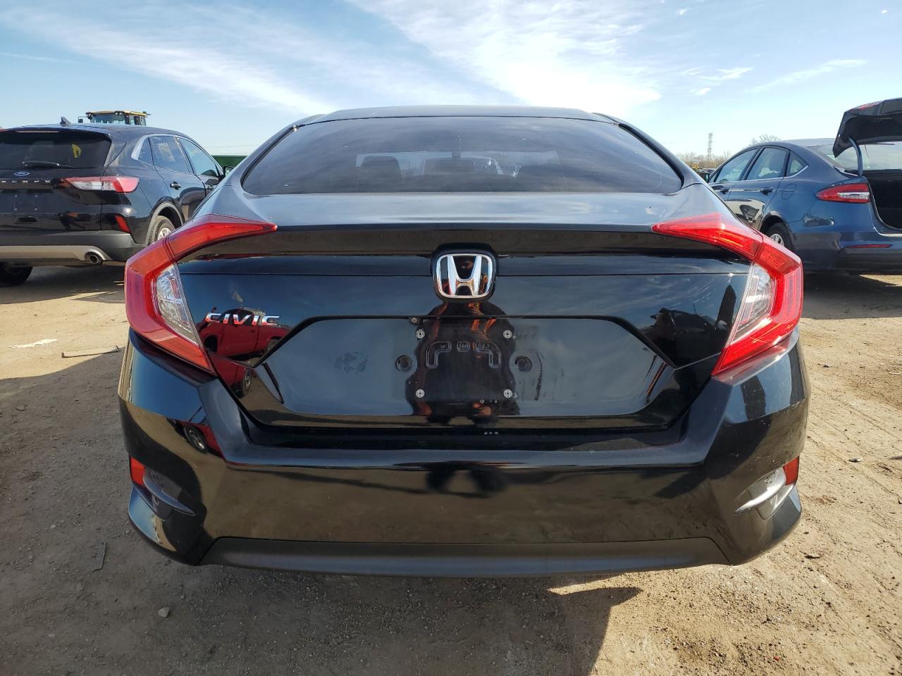 2017 Honda Civic Lx VIN: 19XFC2F56HE080293 Lot: 79891374