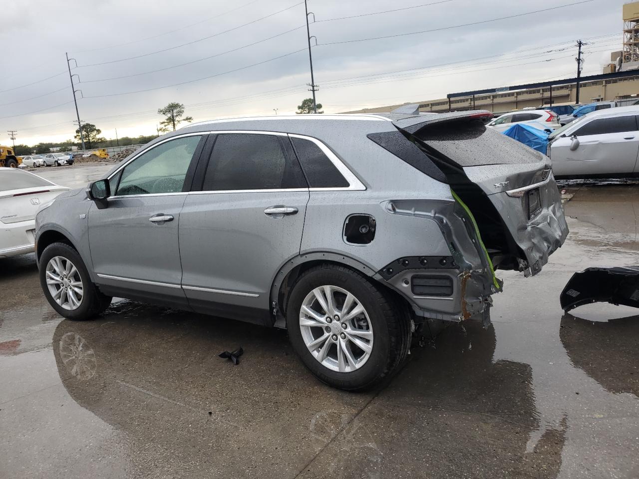 2024 Cadillac Xt5 Luxury VIN: 1GYKNAR48RZ734376 Lot: 78493994