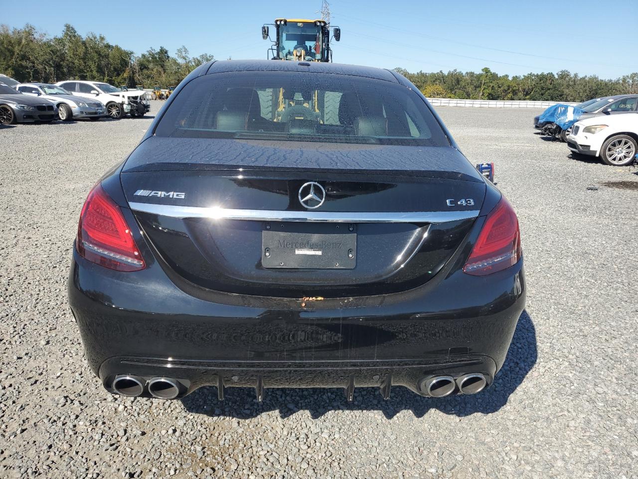 2020 Mercedes-Benz C-klasse - Image 6