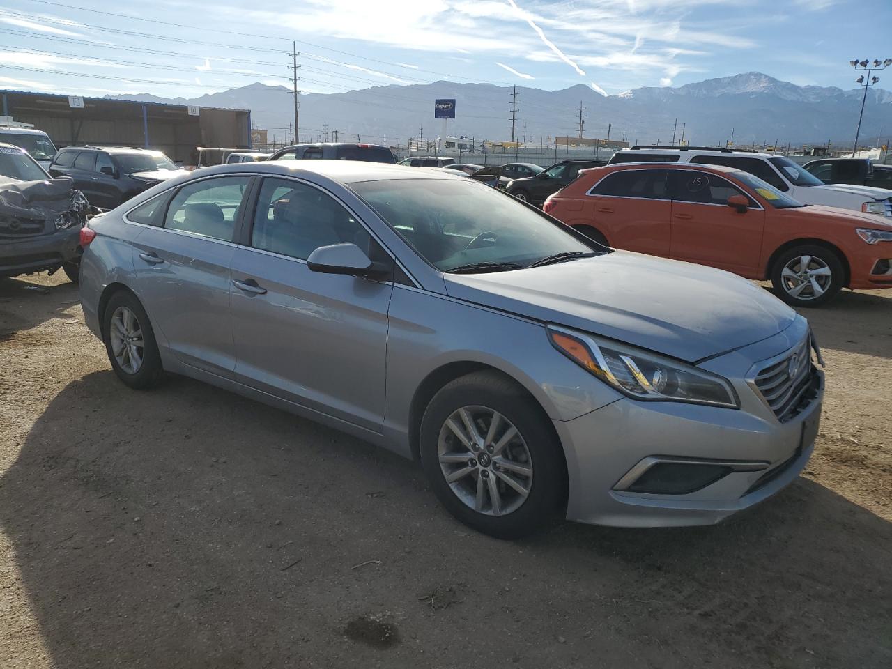 VIN 5NPE24AF6HH516632 2017 HYUNDAI SONATA no.4