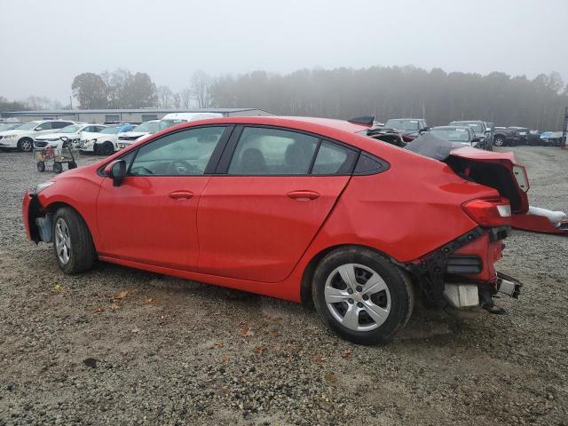  CHEVROLET CRUZE 2016 Красный