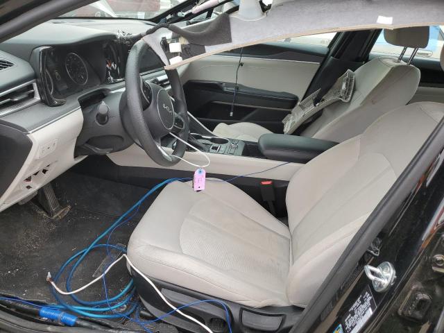  KIA K5 2022 Черный