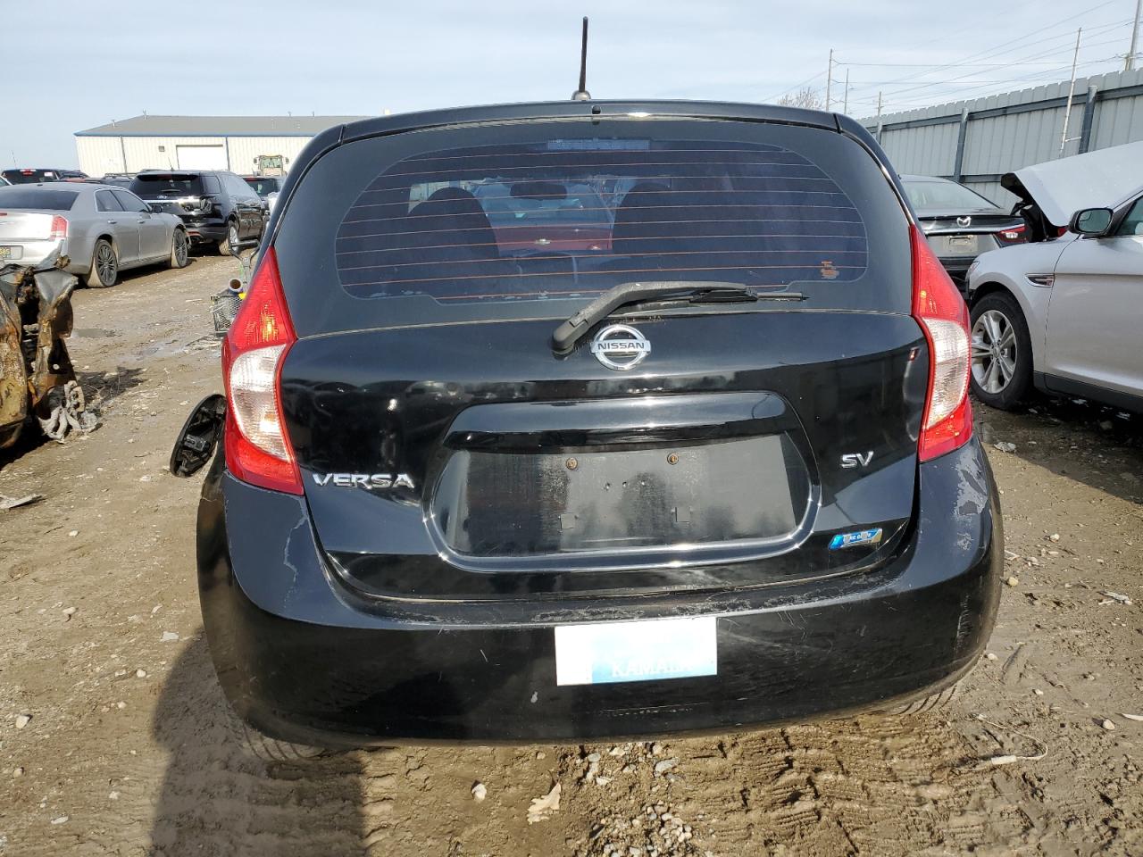 2015 Nissan Versa Note S VIN: 3N1CE2CP4FL414593 Lot: 80755434