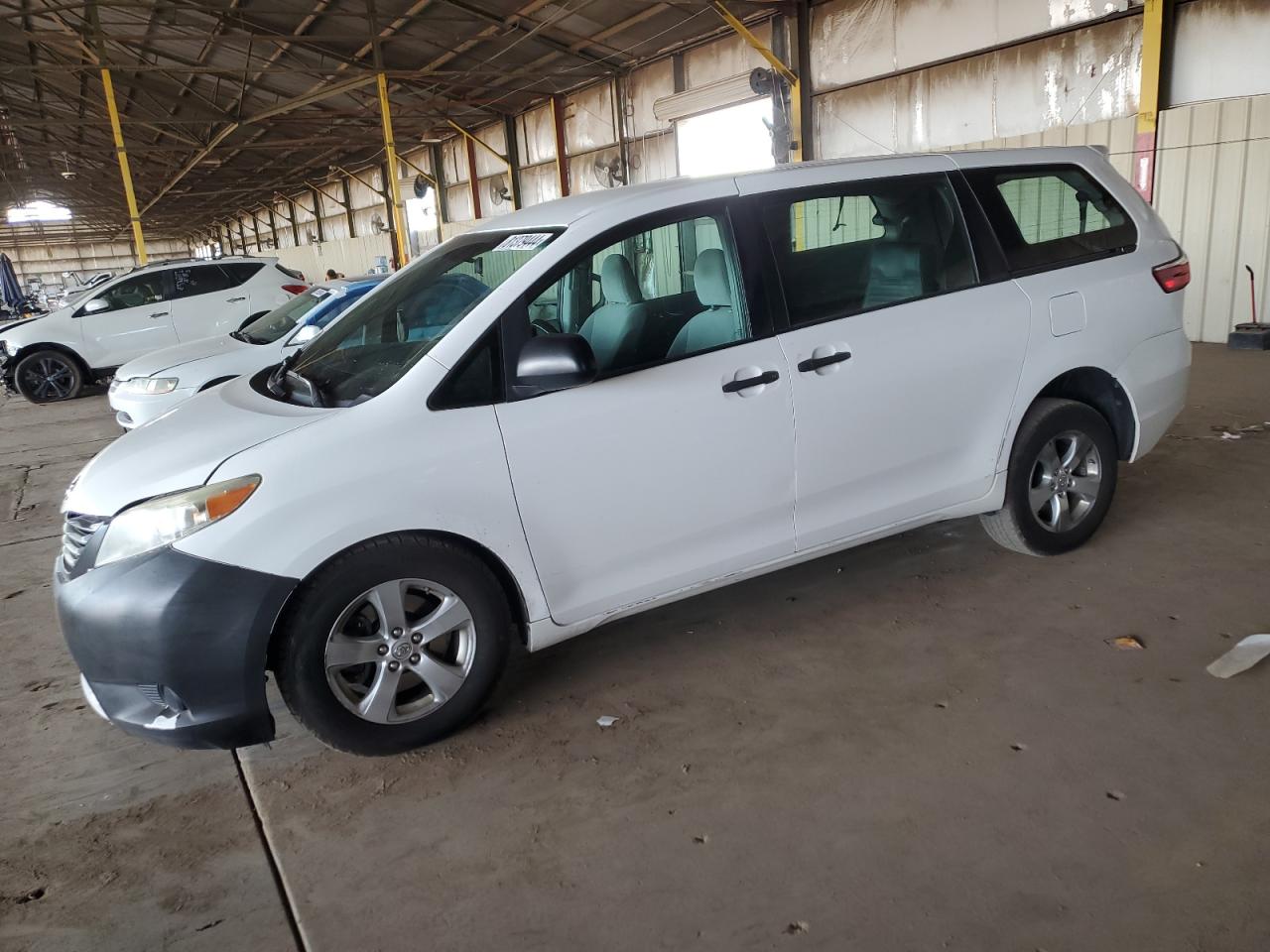 2017 Toyota Sienna VIN: 5TDZZ3DC9HS778521 Lot: 81379444