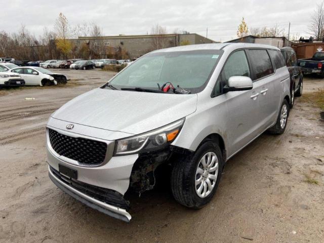 Минивэны KIA SEDONA 2017 Серый