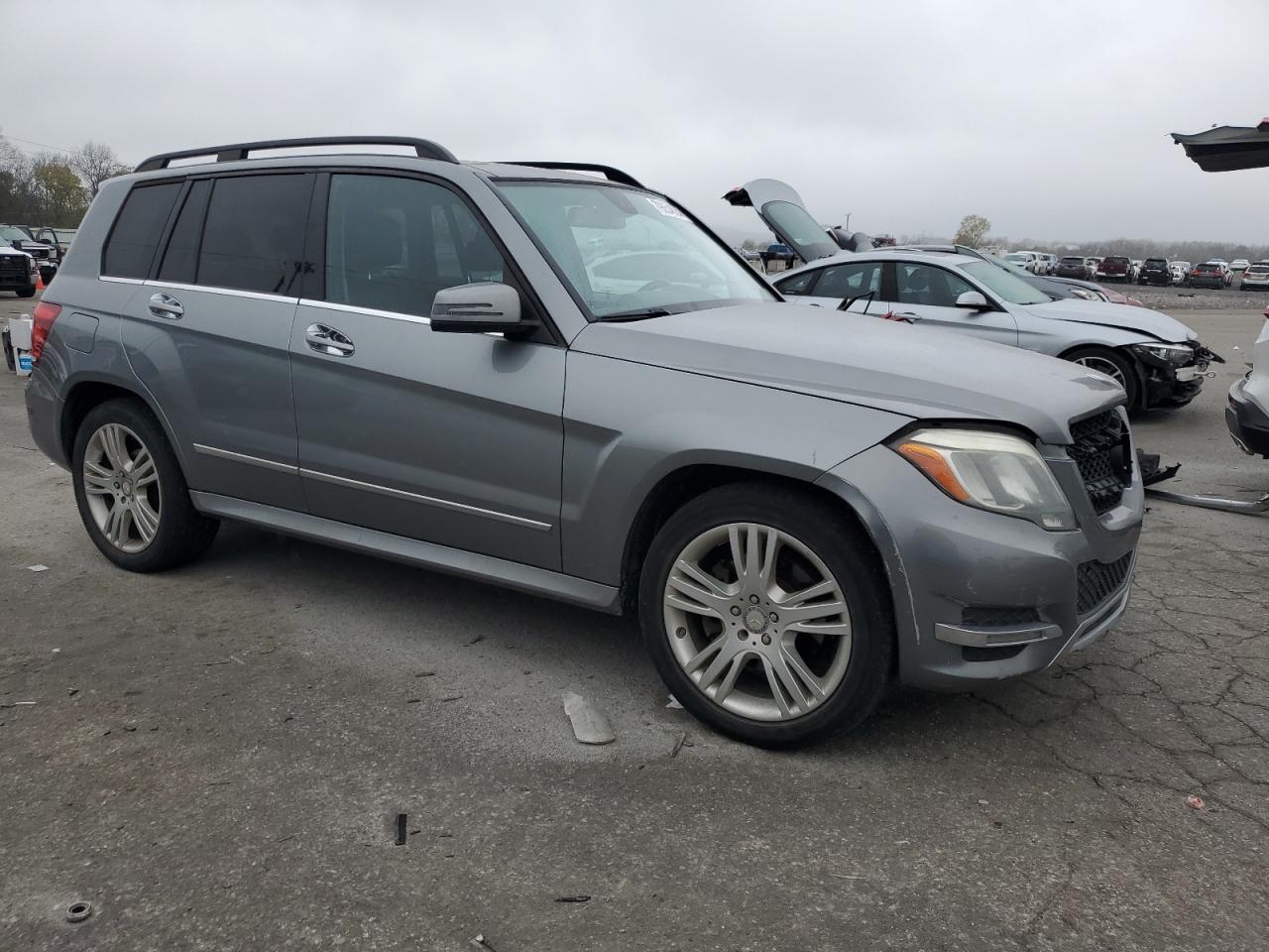 VIN WDCGG8JB5EG334848 2014 MERCEDES-BENZ GLK-CLASS no.4