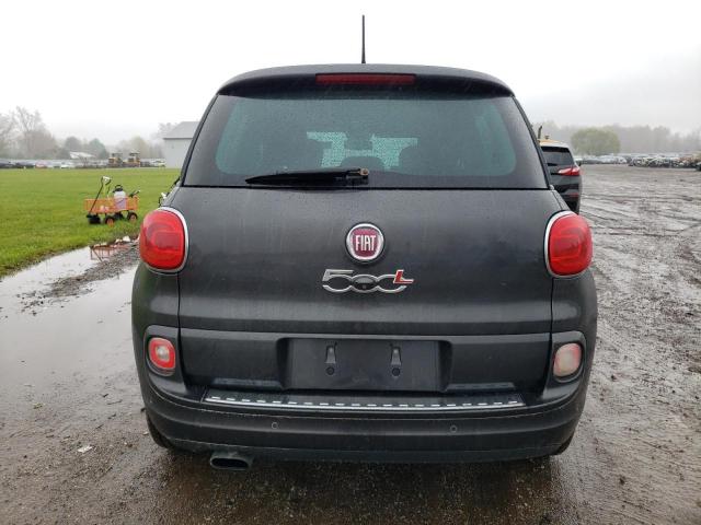  FIAT 500 2014 Серый