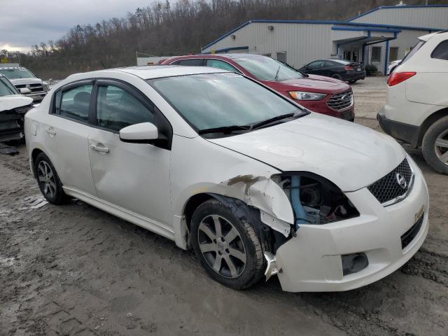  NISSAN SENTRA 2012 Biały