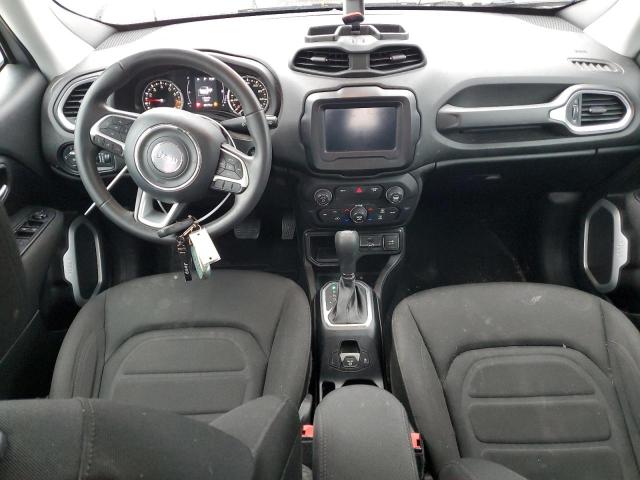  JEEP RENEGADE 2018 Srebrny