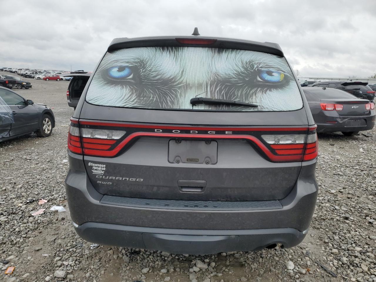 VIN 1C4RDJAG5HC639353 2017 DODGE DURANGO no.6