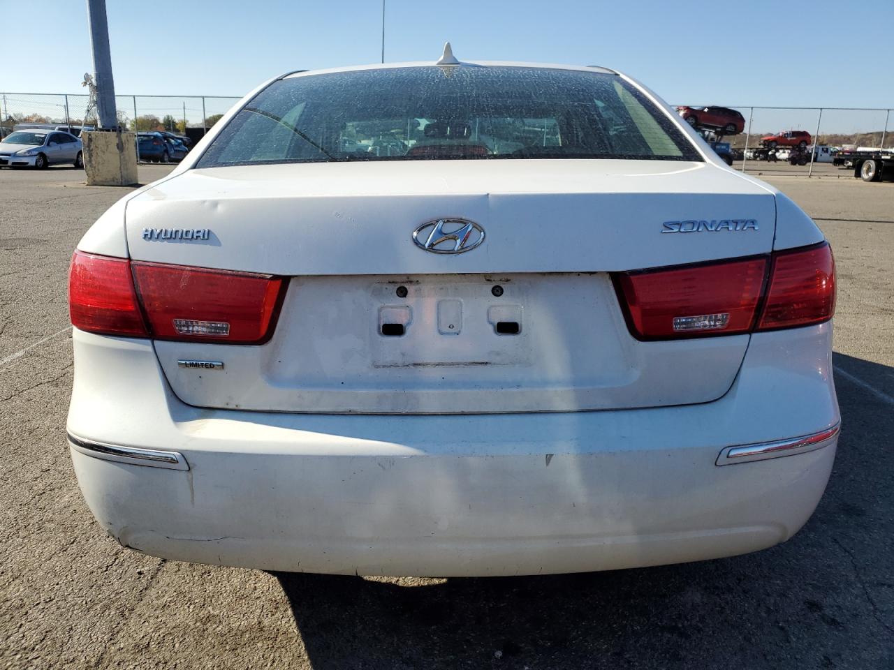 2009 Hyundai Sonata Se VIN: 5NPEU46C49H561997 Lot: 78881294