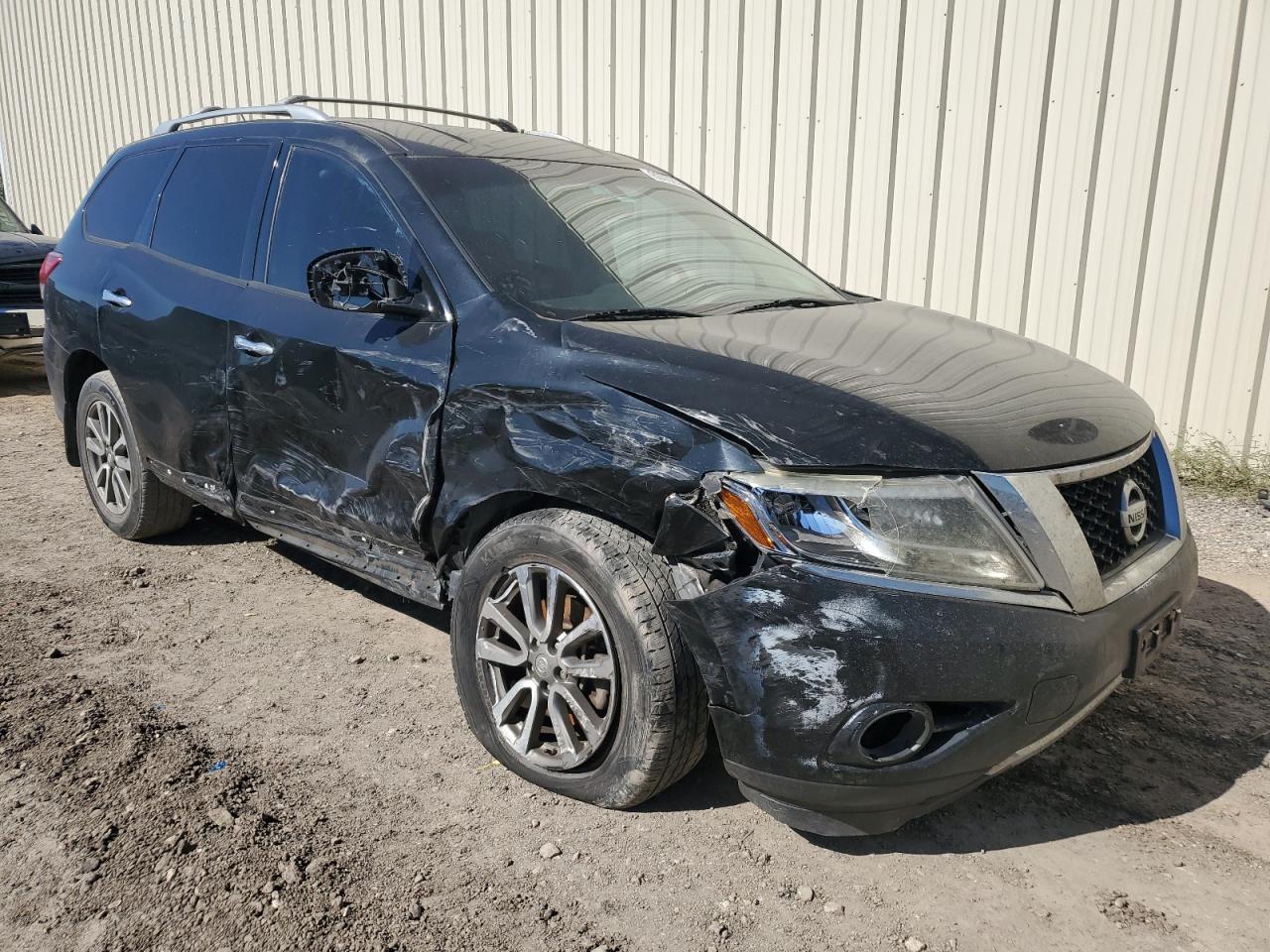 VIN 5N1AR2MN3DC665390 2013 NISSAN PATHFINDER no.4