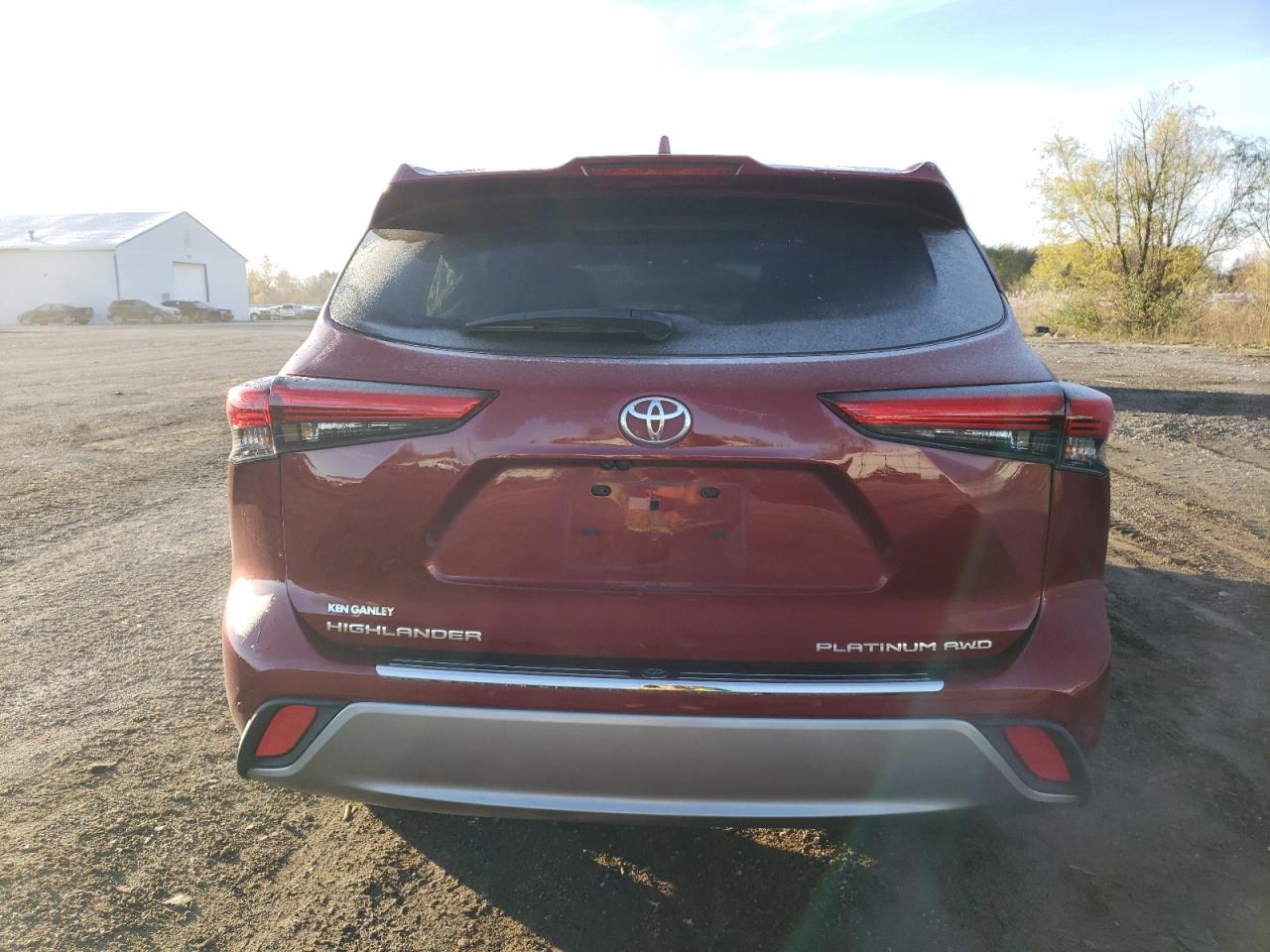 2023 Toyota Highlander L VIN: 5TDKDRBHXPS026634 Lot: 80563554