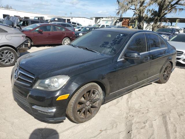 Sedans MERCEDES-BENZ C-CLASS 2014 Black