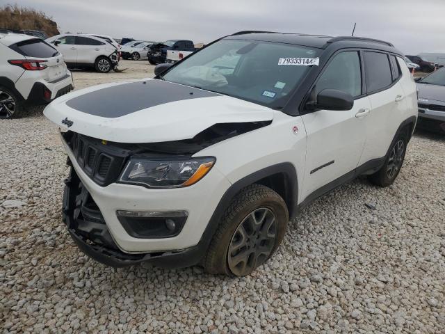  JEEP COMPASS 2019 Белы