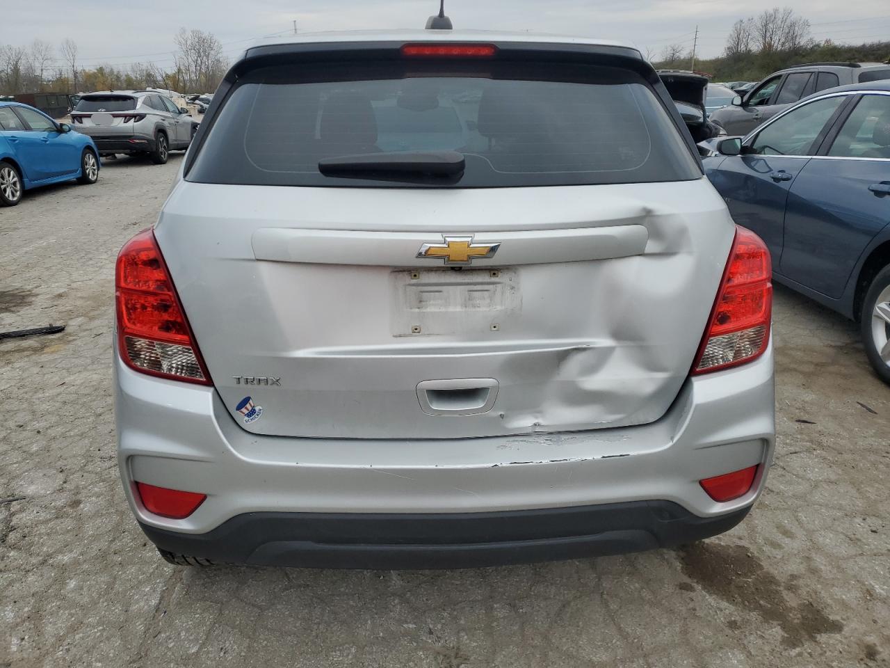 2017 Chevrolet Trax Ls VIN: 3GNCJKSB9HL131437 Lot: 82210284