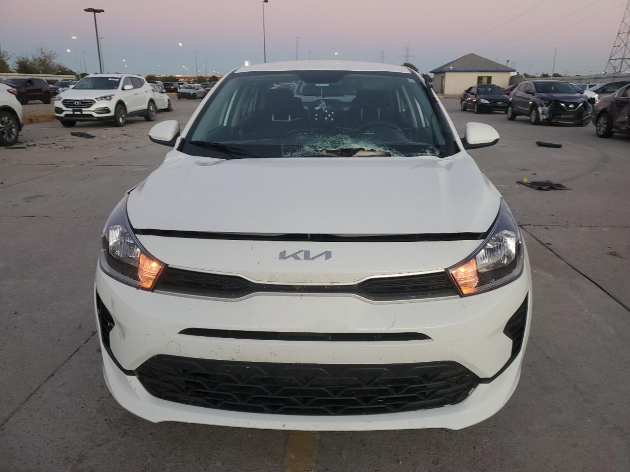 VIN 3KPA24AD4PE575565 2023 KIA RIO no.5