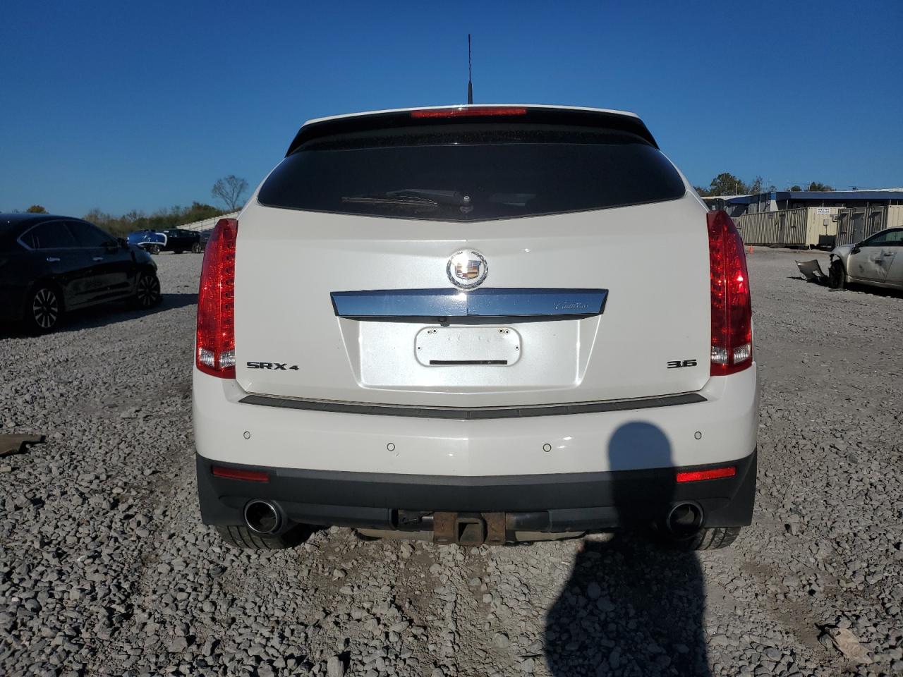 2012 Cadillac Srx Performance Collection VIN: 3GYFNEE3XCS635066 Lot: 80028414