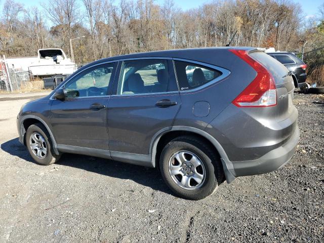  HONDA CRV 2012 Сірий