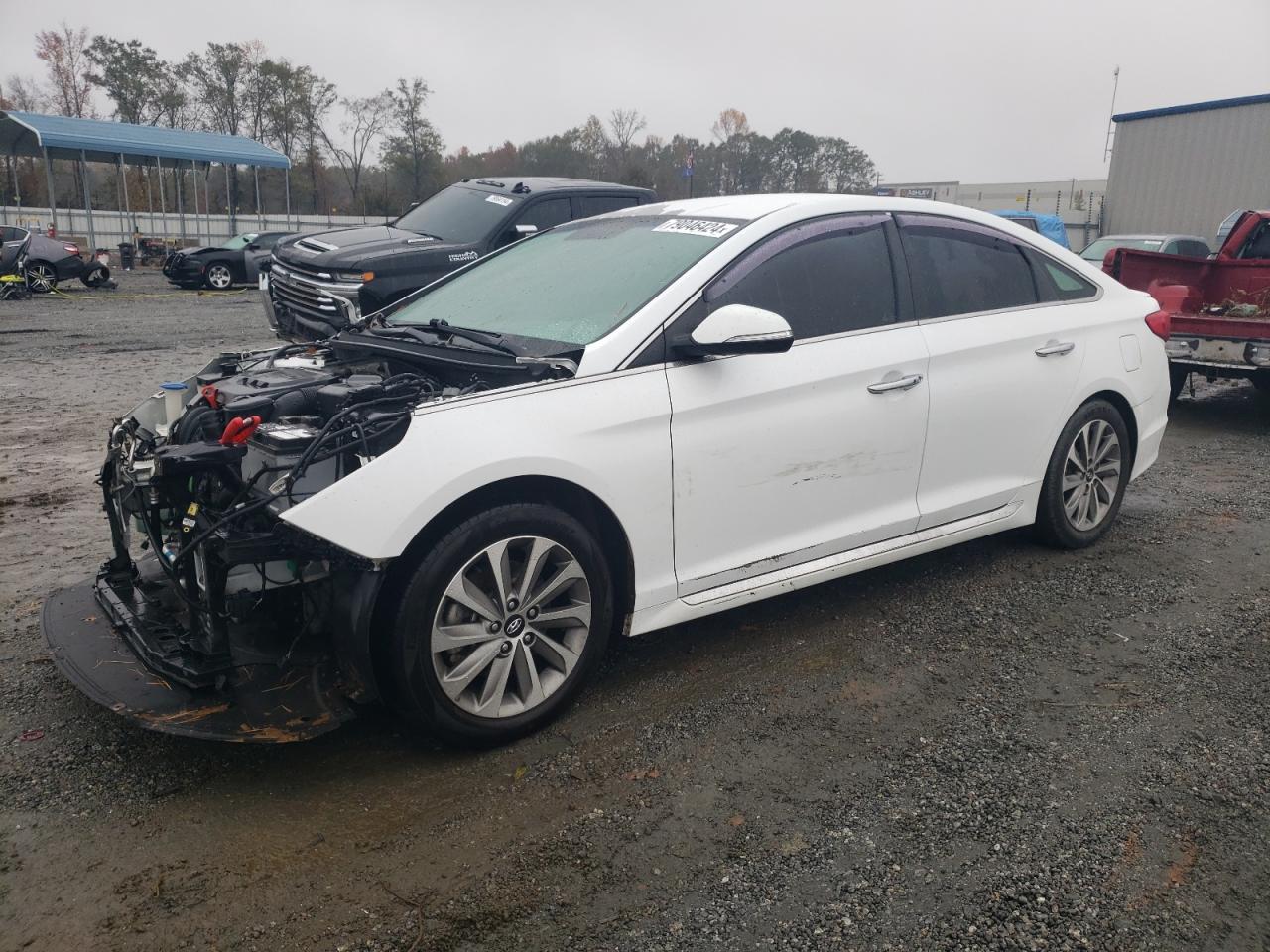 VIN 5NPE34AF7FH213501 2015 HYUNDAI SONATA no.1