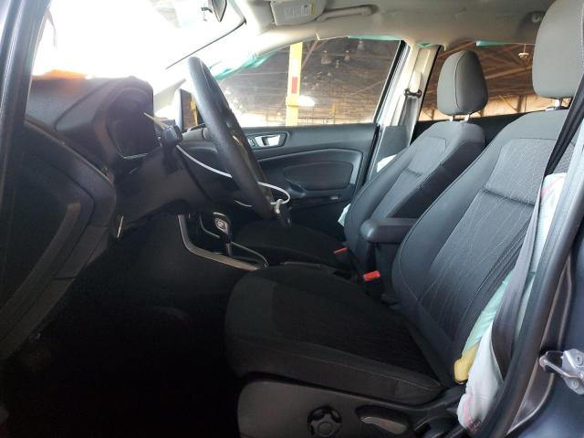  FORD ECOSPORT 2021 Gray