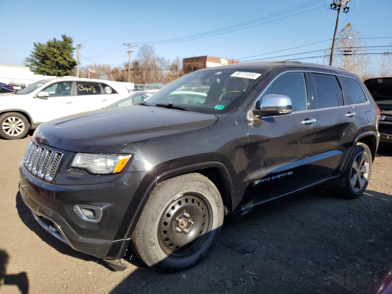 2015 Jeep Grand Cherokee Overland VIN: 1C4RJFCT9FC117905 Lot: 80751834