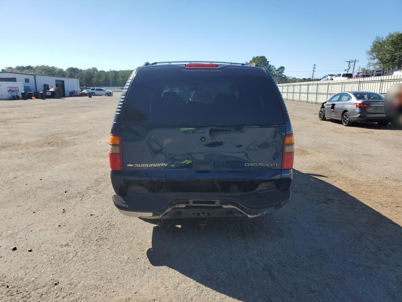 2002 Chevrolet Suburban C1500 VIN: 3GNEC16Z32G206637 Lot: 80498364