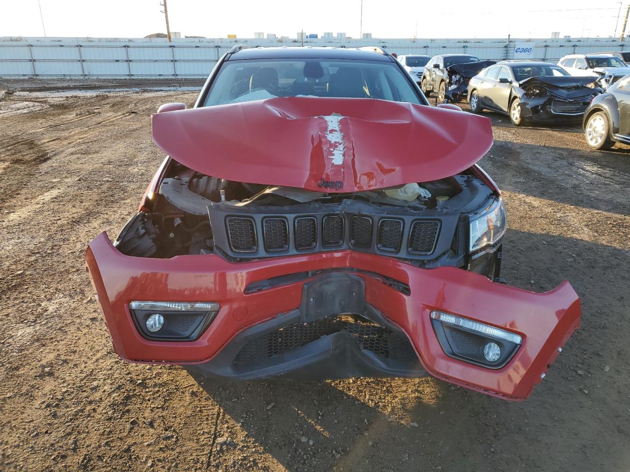 2020 Jeep Compass Latitude VIN: 3C4NJDBB1LT205164 Lot: 79663894