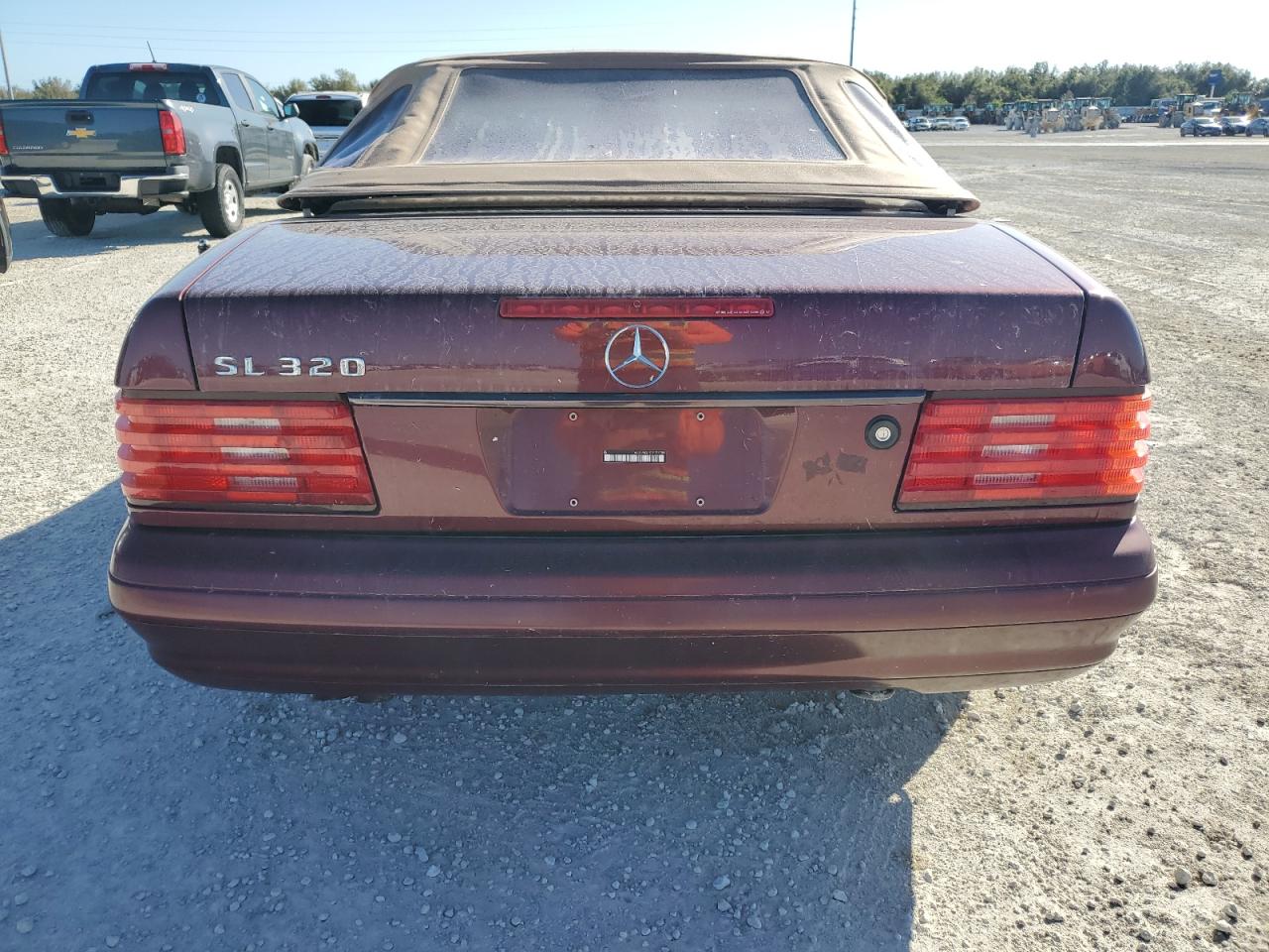 1996 Mercedes-Benz Sl 320 VIN: WDBFA63FXTF127798 Lot: 79264114