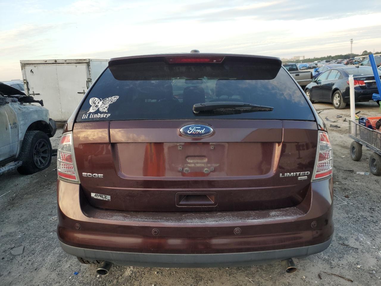 2010 Ford Edge Limited VIN: 2FMDK4KC2ABA69083 Lot: 80457804