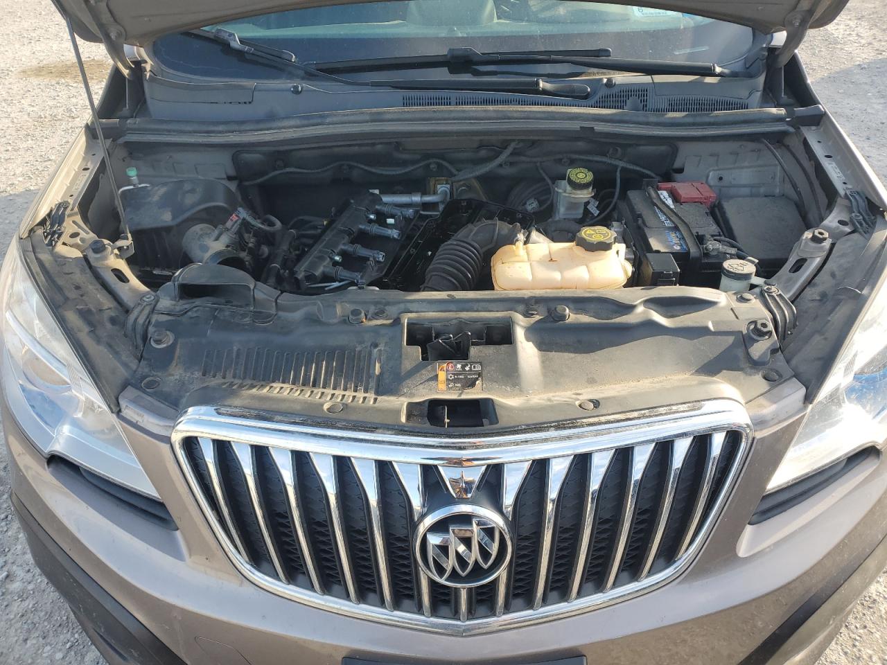 2015 BUICK ENCORE with MECHANICAL damage, VIN KL4CJASBXFB167889