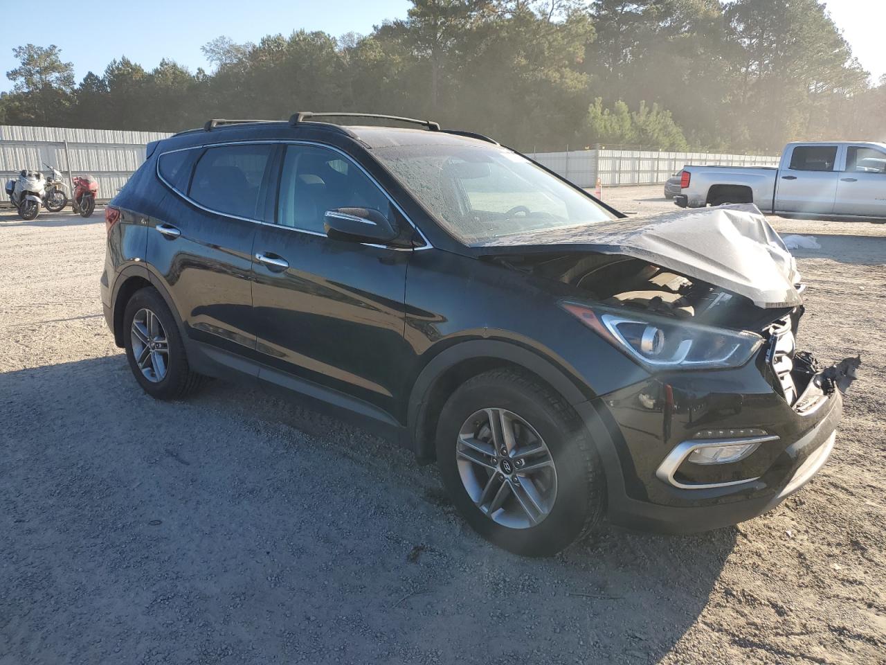 VIN 5XYZU3LB8JG554909 2018 HYUNDAI SANTA FE no.4