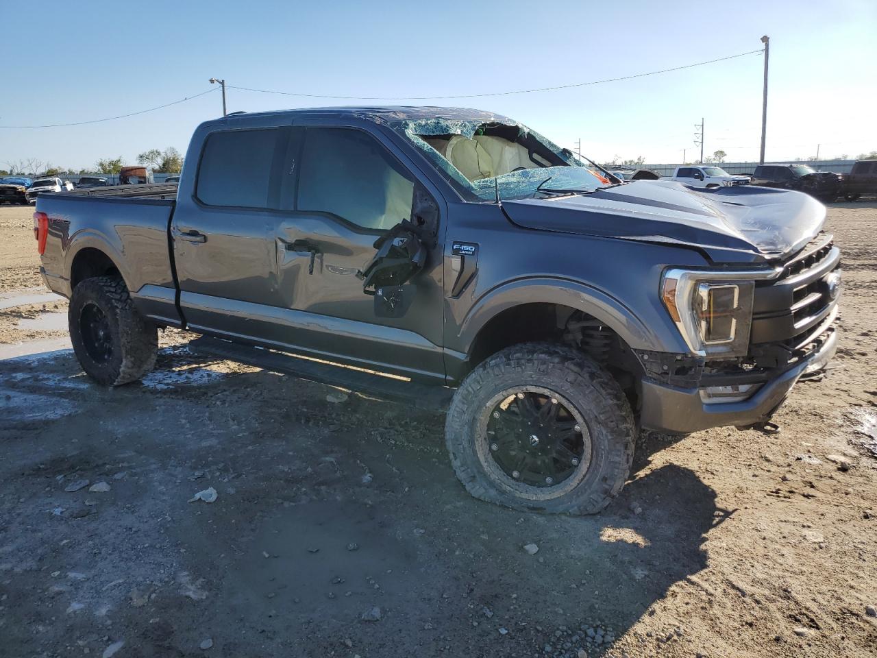 VIN 1FTFW1E5XMKD62432 2021 FORD F-150 no.4