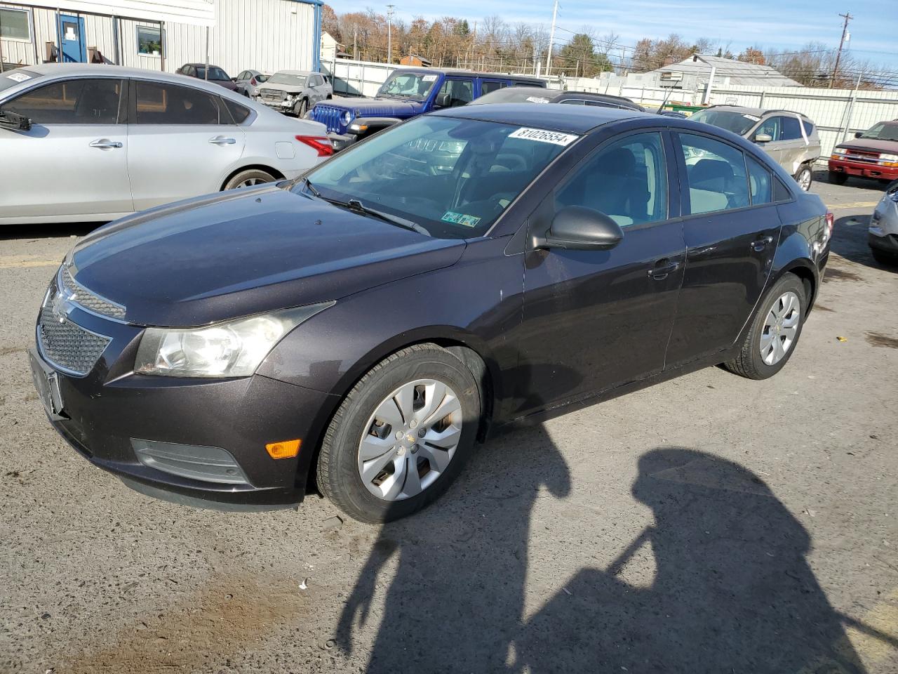 2014 CHEVROLET CRUZE