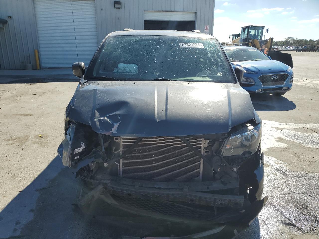 VIN 2C4RDGEG4JR283987 2018 DODGE CARAVAN no.5