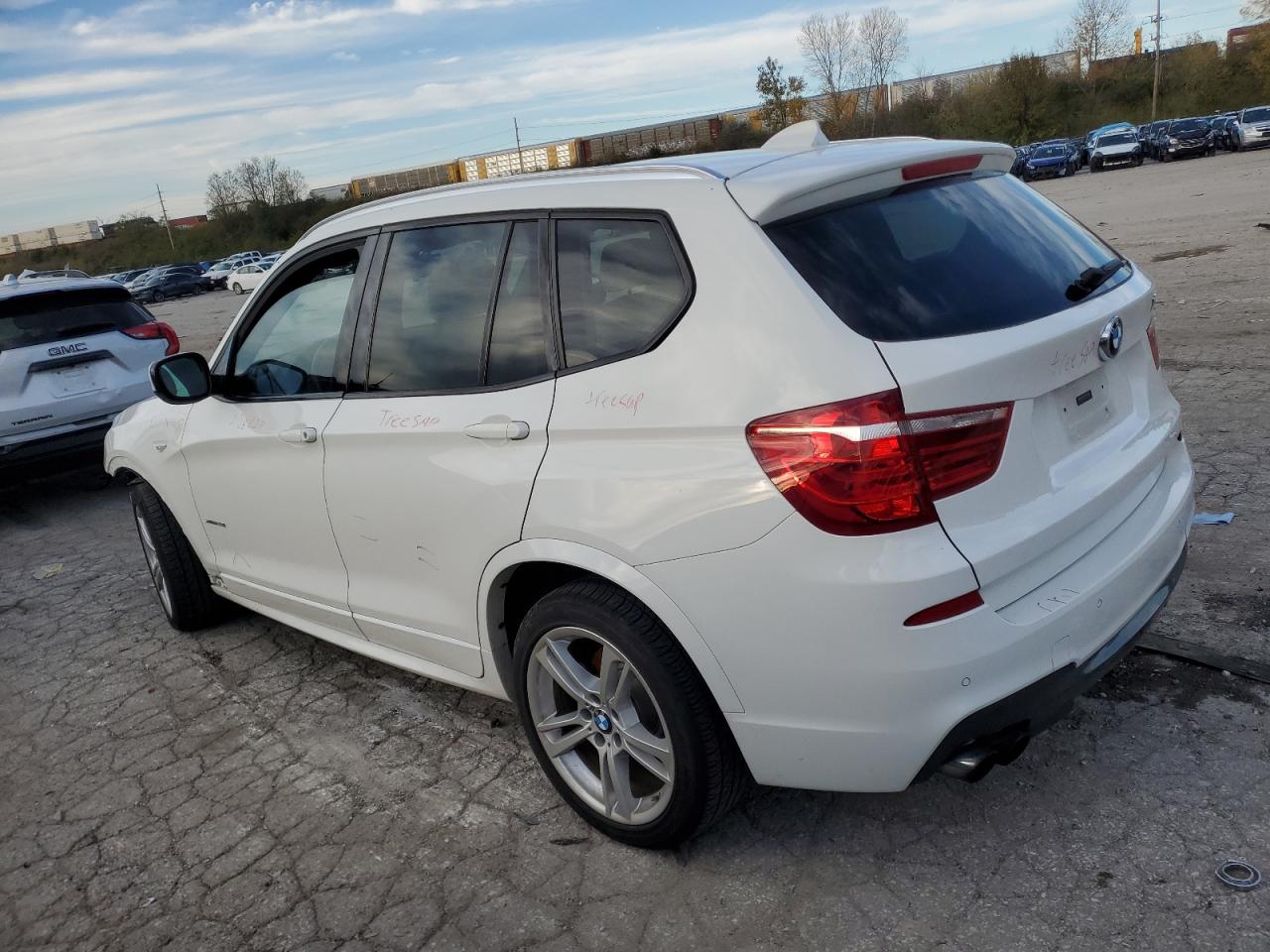 VIN 5UXWX9C53D0A11518 2013 BMW X3 no.2