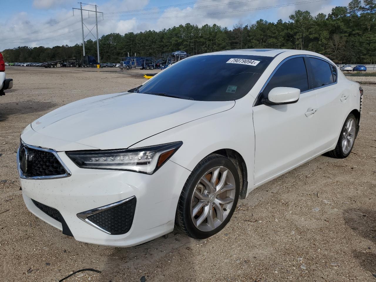 2020 Acura Ilx VIN: 19UDE2F32LA009475 Lot: 79079094