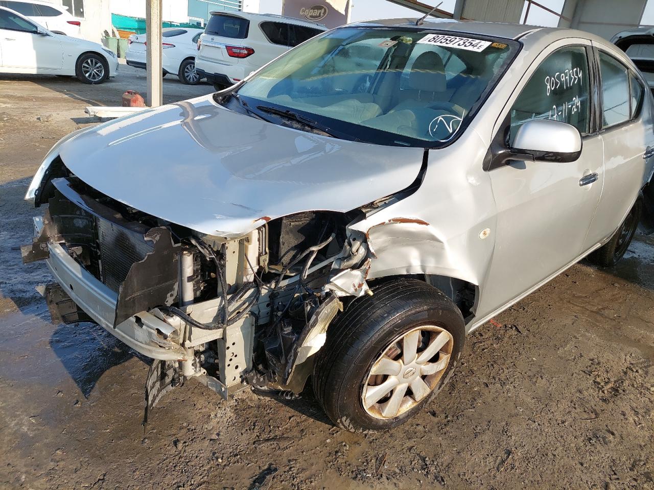 MDHBN7AD2DG020204 - 2013 Nissan Sunny - #80597354