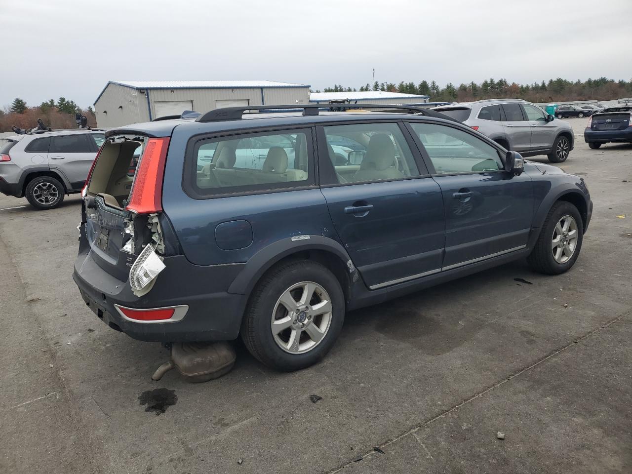 2008 Volvo Xc70 VIN: YV4BZ982981008691 Lot: 79059064