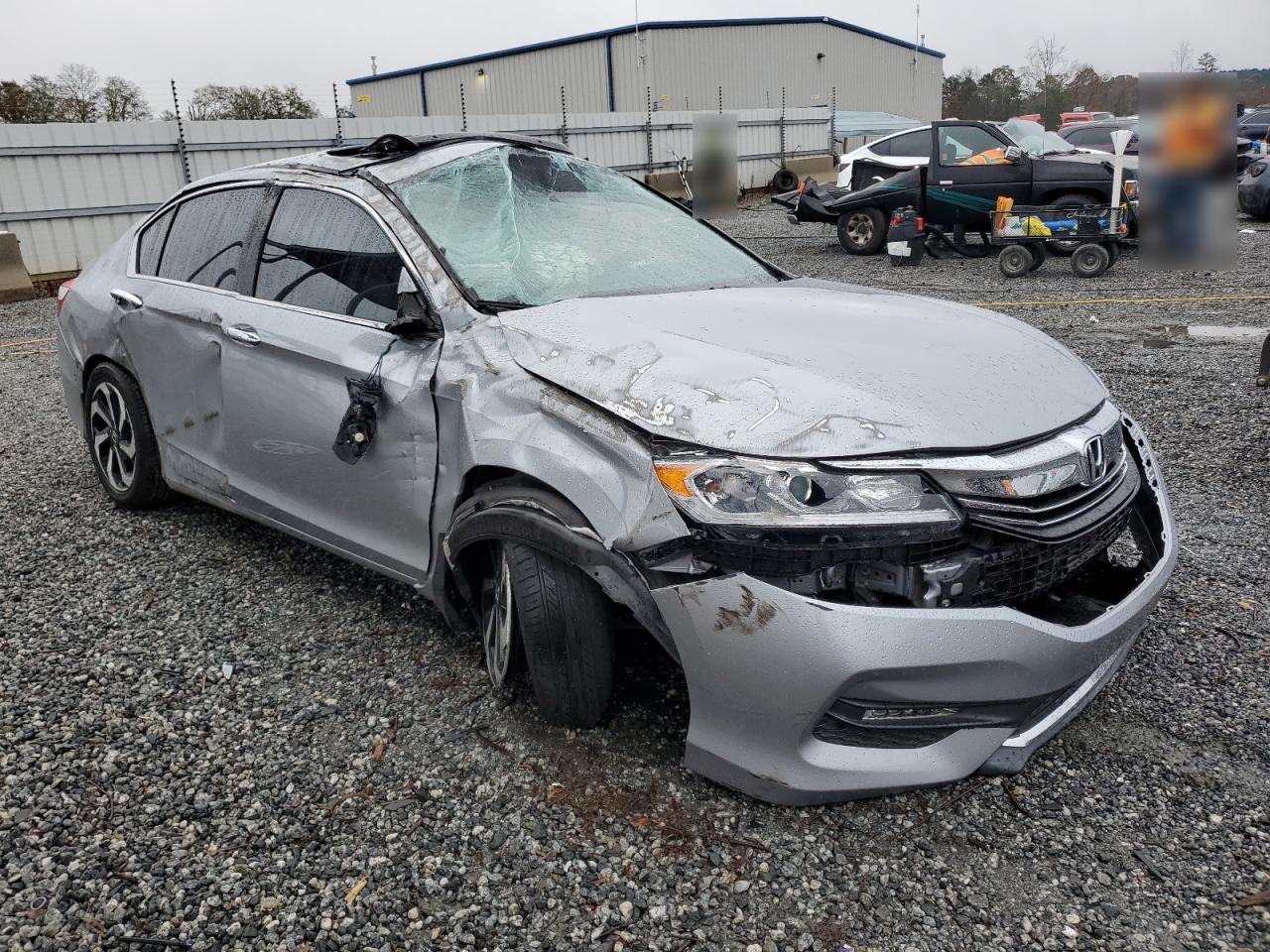 VIN 1HGCR2F88GA239443 2016 HONDA ACCORD no.4