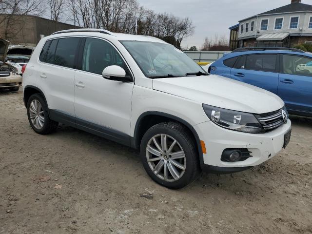  VOLKSWAGEN TIGUAN 2012 White