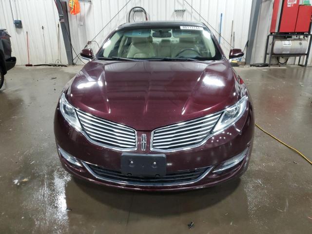  LINCOLN MKZ 2013 Бургунди