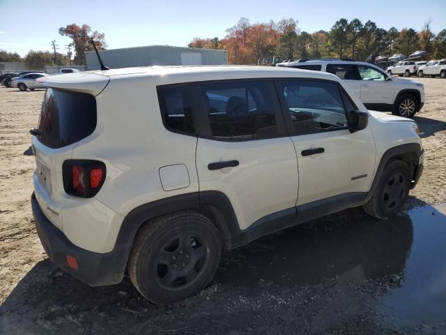  JEEP RENEGADE 2015 Белы